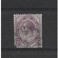 SouthAfrica.SG6 2d Dull Purple.Fine Used.Aug25i