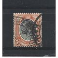 SouthAfrica.SG8 3d Black and Orange-Red.Fine Us...