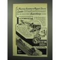1951 Stith MasterMount Ad - Precision, Economy