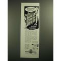 1953 Globe-Wernick Sectional Bookcases Ad - Professionals!