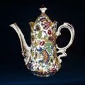 Lefton Paisley Fantasia coffee pot 6793 multico...