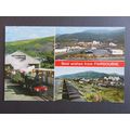 Best Wishes From Fairbourne, Fairbourne Railway...