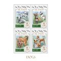 SOLOMON ISLANDS 2014 SHEET MNH DOGS PERROS CHIE...