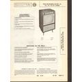 TRAV-LER model 621-2x TV television receiver Sa...