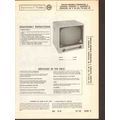 PHILCO chassis TV-332 TV television receiver Sa...