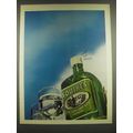 1965 Squires Gin Ad - Clean Dry Smooth