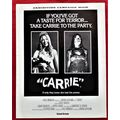CARRIE (1976) vintage UK Pressbook ***Sissy Spa...