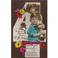 Boy Cuddling Rocking Horse & Jealous Pet Dog RP...