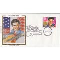 ZAYIX - US 2721 FDC Elvis Presley Colorano "Sil...