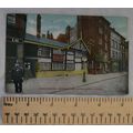vintage postcard The Seven Stars, Withy Grove, ...