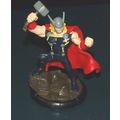 THOR FIGURINE : MARVEL COMICS : JAKKS : 3.5"