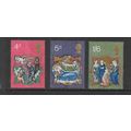 GREAT BRITAIN 1970 CHRISTMAS SG 838 /840 SET 3 ...