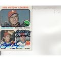 STEVE CARLTON, GAYLORD PERRY & WILBUR WOOD AUTO...