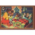 George Bush Goldilocks & The Three Bears Painti...