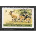 TANZANIA IMPALA MAMMAL ANTELOPE FAUNA USED FAMI...