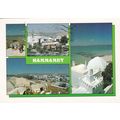 Hammamet Multiview Tunisia Postcard posted 1992...