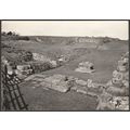 Housesteads Roman Fort, Northumberland, c.1960s...