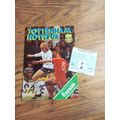 1980/81 League Cup 4th Round Programme & Ticket...