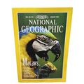 National Geographic Magazine January 1994 Macaw...