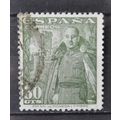SPAIN 1948 SG 1095 USED