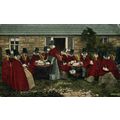 Welsh Ladies, Valentines Colourtone Postcard, 1925