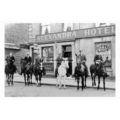 pt2287 - Horses by Alexandra Hotel , Withernsea...
