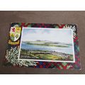 Clan MacDonald Tartan Postcard - Bute & Arran H...