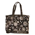 Thirty One Medallion Paisley Black White Floral...