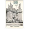 37 - Langeais - l'entrée du château