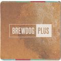 BEER MAT - BREWDOG - BREWDOG PLUS - (Cat No 114...
