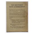 Original WW2 German Air Drop Leaflet. - Code SK...