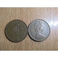 GB 1971 Elizebeth II Decimal 2p Coin