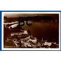 Postcard Rp Scarborough By Night Yorkshire Nr B...