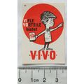 vintage West Germany Matchbox Label - VIVO - Vi...