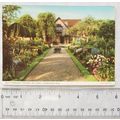 1974 postcard Rear of Shakespeares Birthplace &...