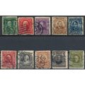 Presidents: 10 Values - USA 1902/03 - FH - Sc 3...
