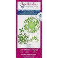 Spellbinders. Holly Motifs Die Set. Die Cutting...
