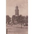 EC217 BANBURY - ST MARYS CHURCH. PRINTED POSTCARD