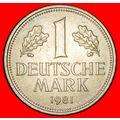 Ⰶ NOT COMMUNIST (1950-2001): GERMANY★ 1 MARK 19...