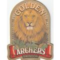 BEER MAT - ARCHERS BREWERY - GOLDEN - (Cat 042)...