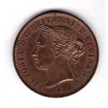 Great Britain. Jersey. 1/12th Shilling 1881. dy...