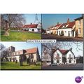 GB Postcard - Swaffham Bulbeck multi-view, Camb...