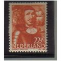 NETHERLANDS 1943 C EVERTSEN 22 1/2C M/H SG584