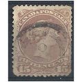 Canada 1868 SG61b 15c Dull Violet Grey Good Use...