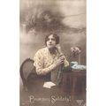 CARTE POSTALE - Patriotique - ref 109