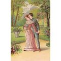 CARTE POSTALE - GAUFREE - ref 7