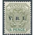 Transvaal 1900 SG231 4d Sage-Green & Green Moun...