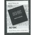 AUS 2013 60c 'AUSTRALIAN LEGENDS- AC/DC' FINE U...