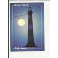 USA South Caroline MORRIS ISLAND Lighthouse Pos...
