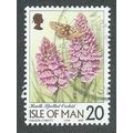 IOM 1998 20P 'FLOWERS' FINE USED (EBID45-335)